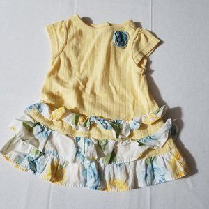 Gymboree Rosie Used 3-6 month dress.